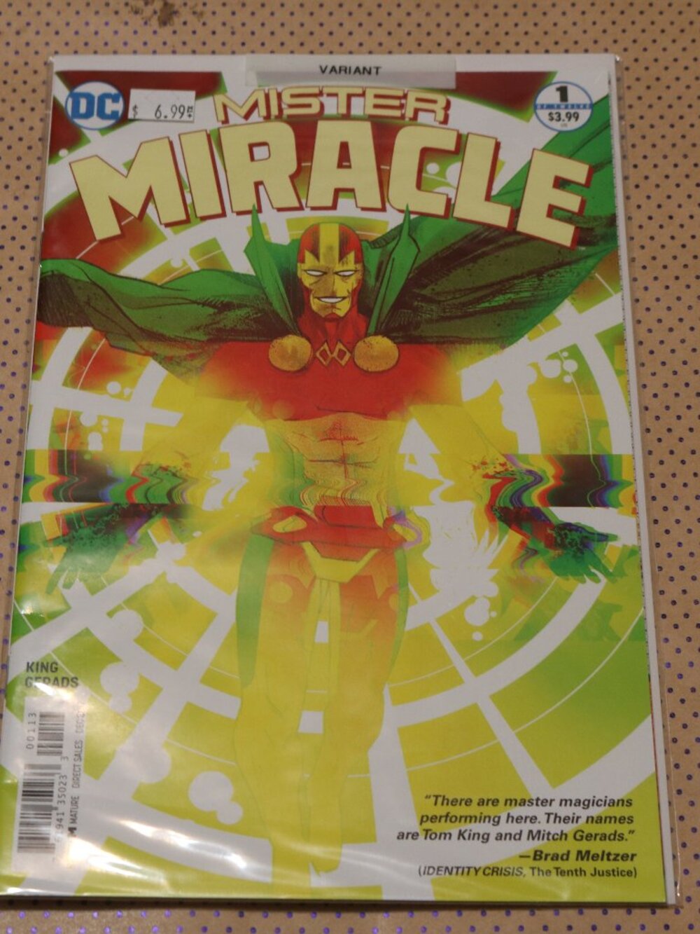 Mister Miracle #1 Comic